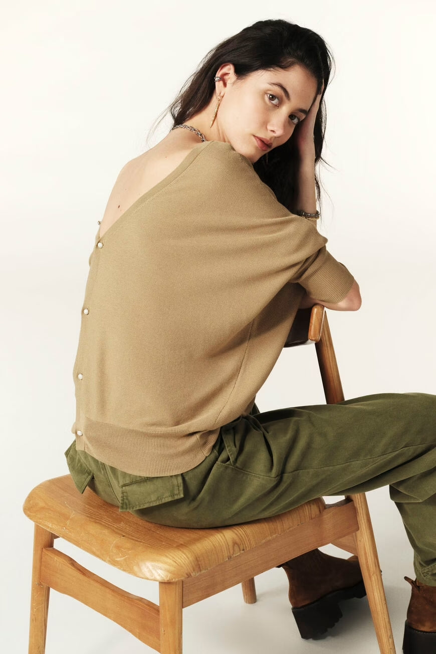 Elsy Jumper Camel