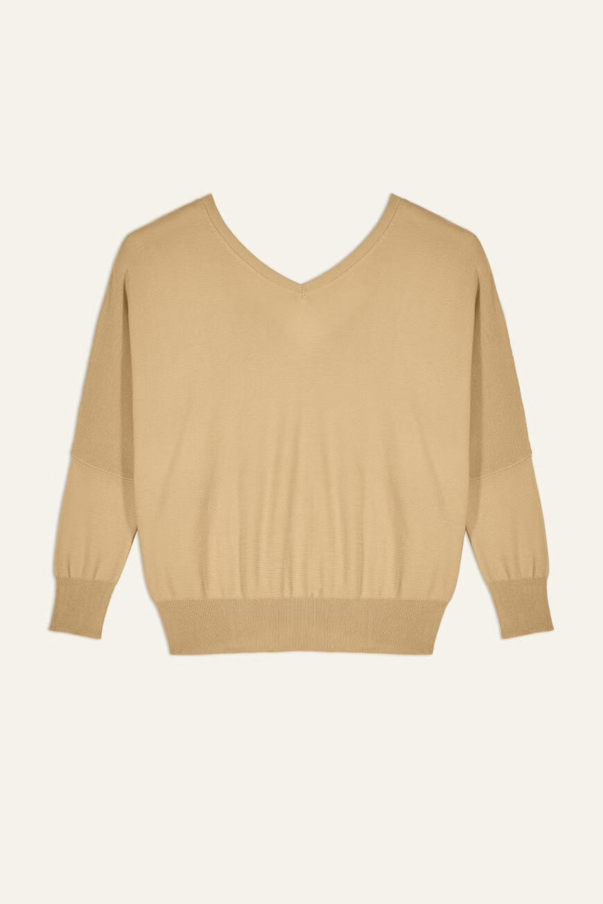 Elsy Jumper Camel
