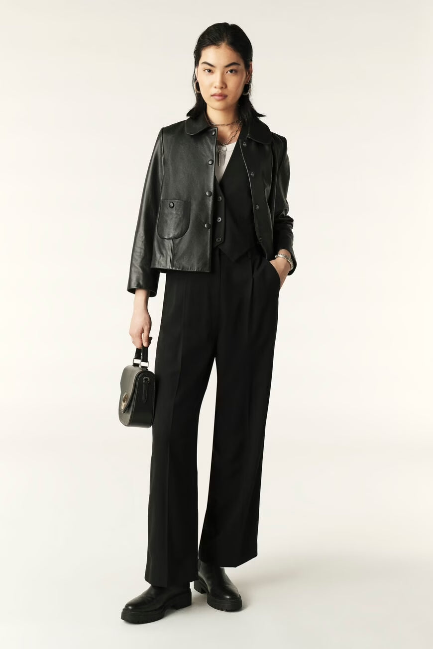 Gona Pant Noir