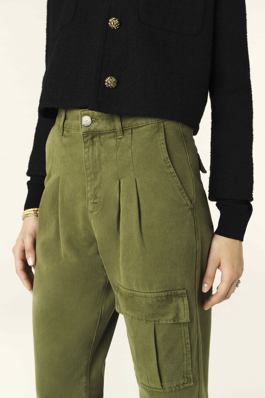 Maroon Pant Kaki