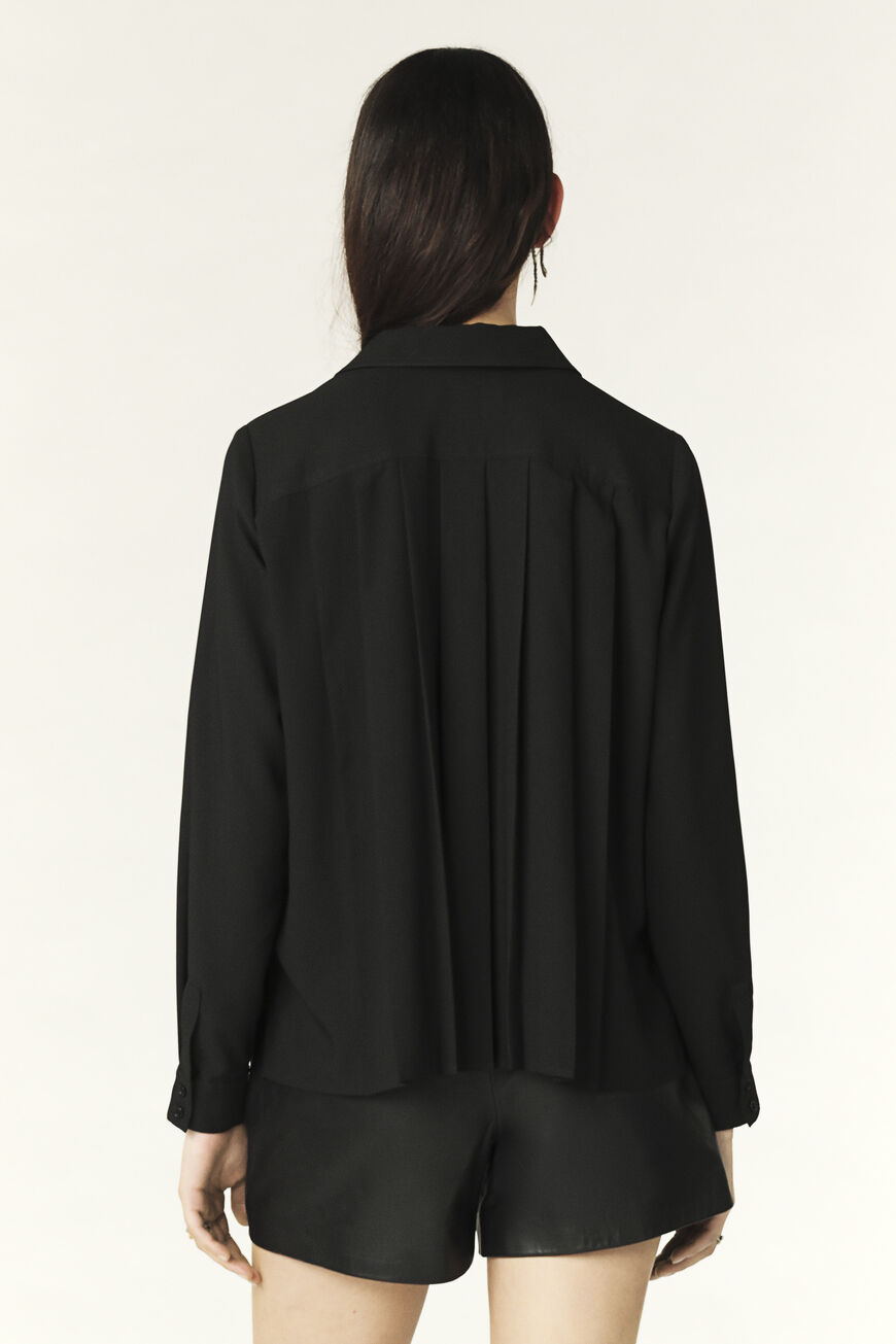 Monica Shirt Noir