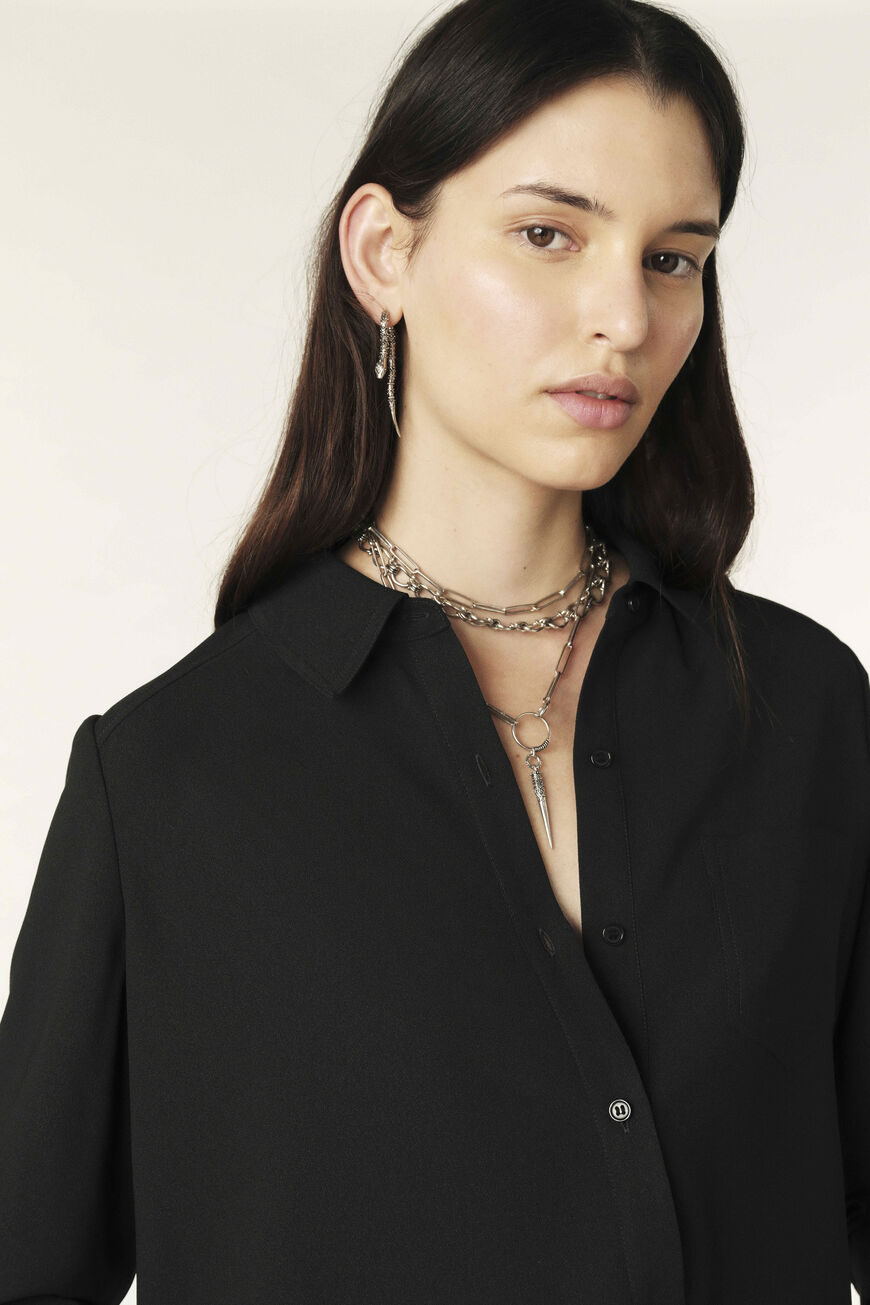 Monica Shirt Noir