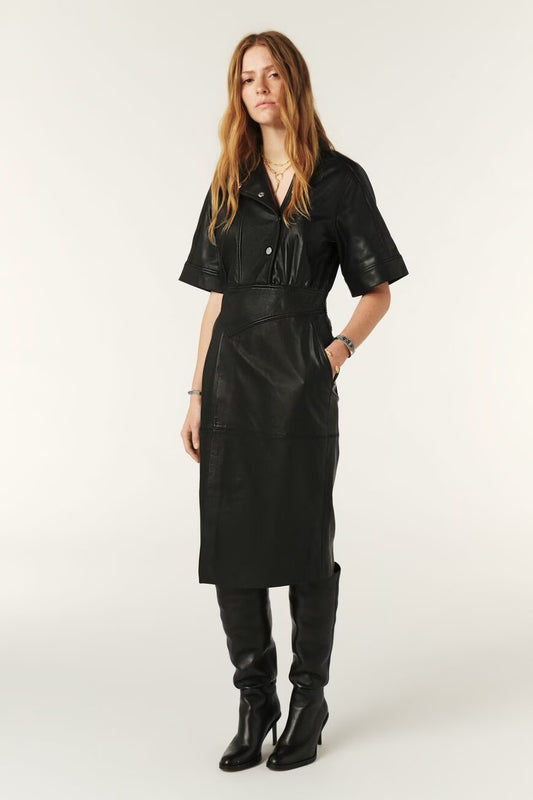 Aste Dress - Noir