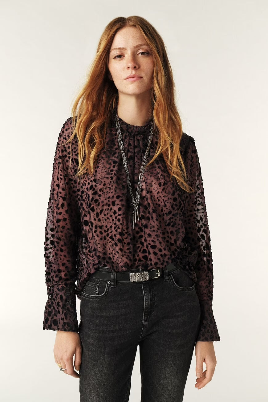 Dionysos Top - Dark Prune