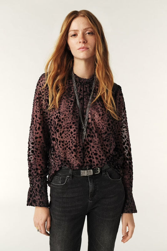 Dionysos Top - Dark Prune