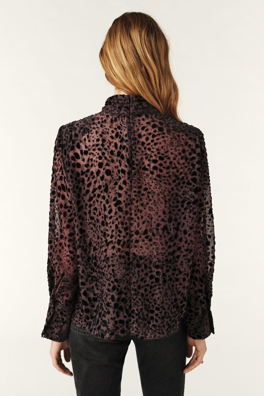 Dionysos Top - Dark Prune