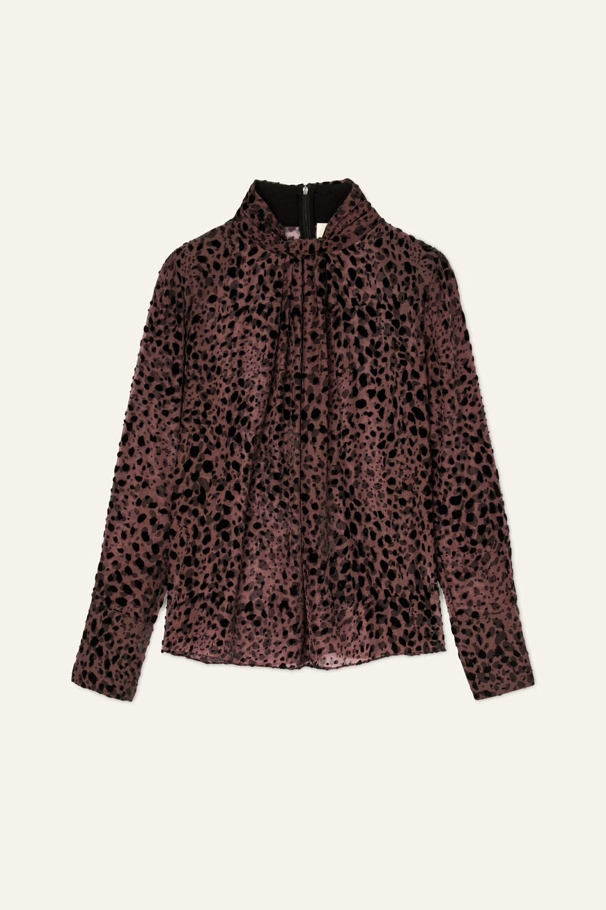 Dionysos Top - Dark Prune
