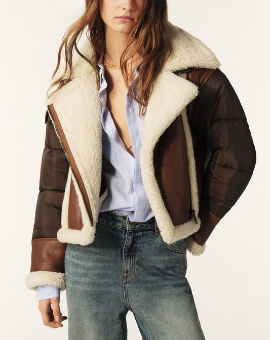 Explora Coat - Marron