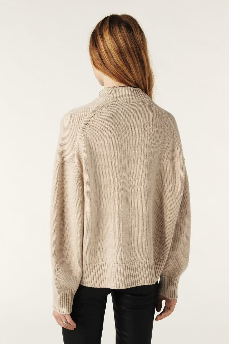 Yitter Jumper - Beigechine