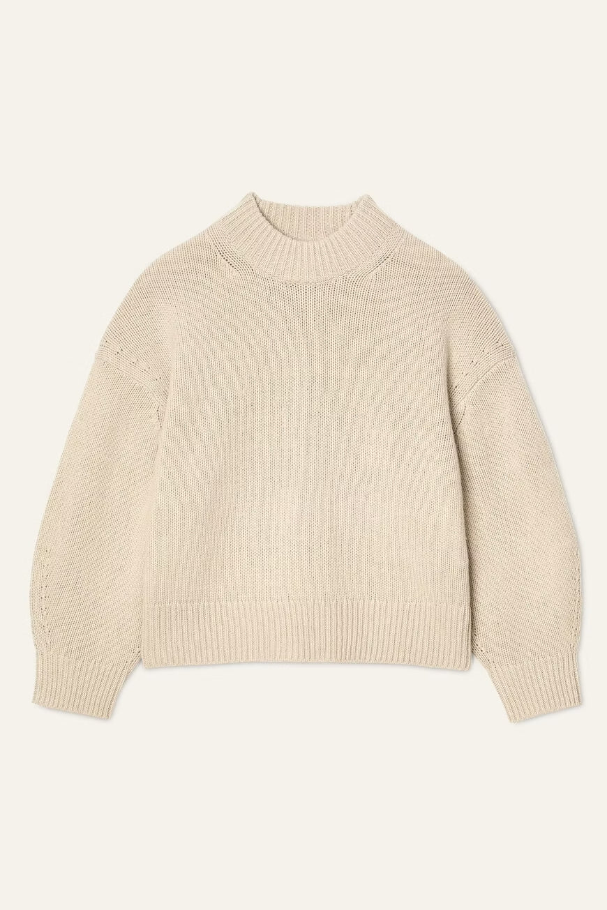 Yitter Jumper - Beigechine
