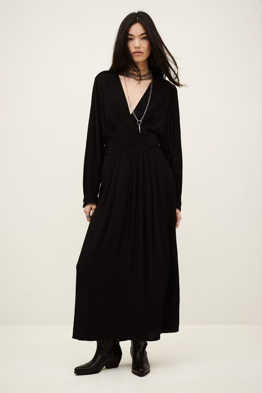 AMBRA elegant midi dress