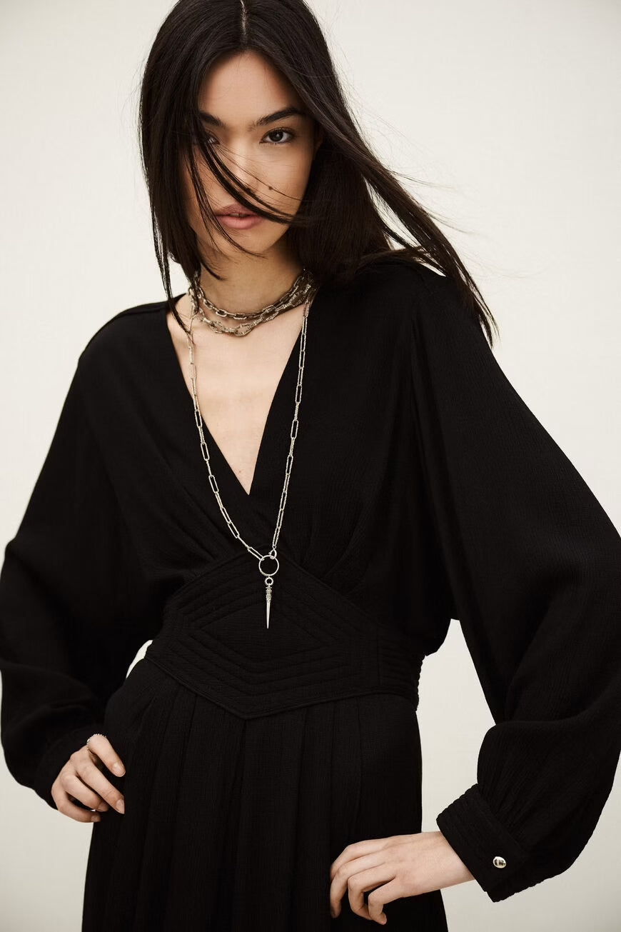 AMBRA elegant midi dress