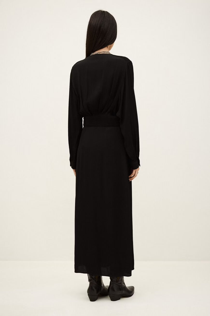 AMBRA elegant midi dress