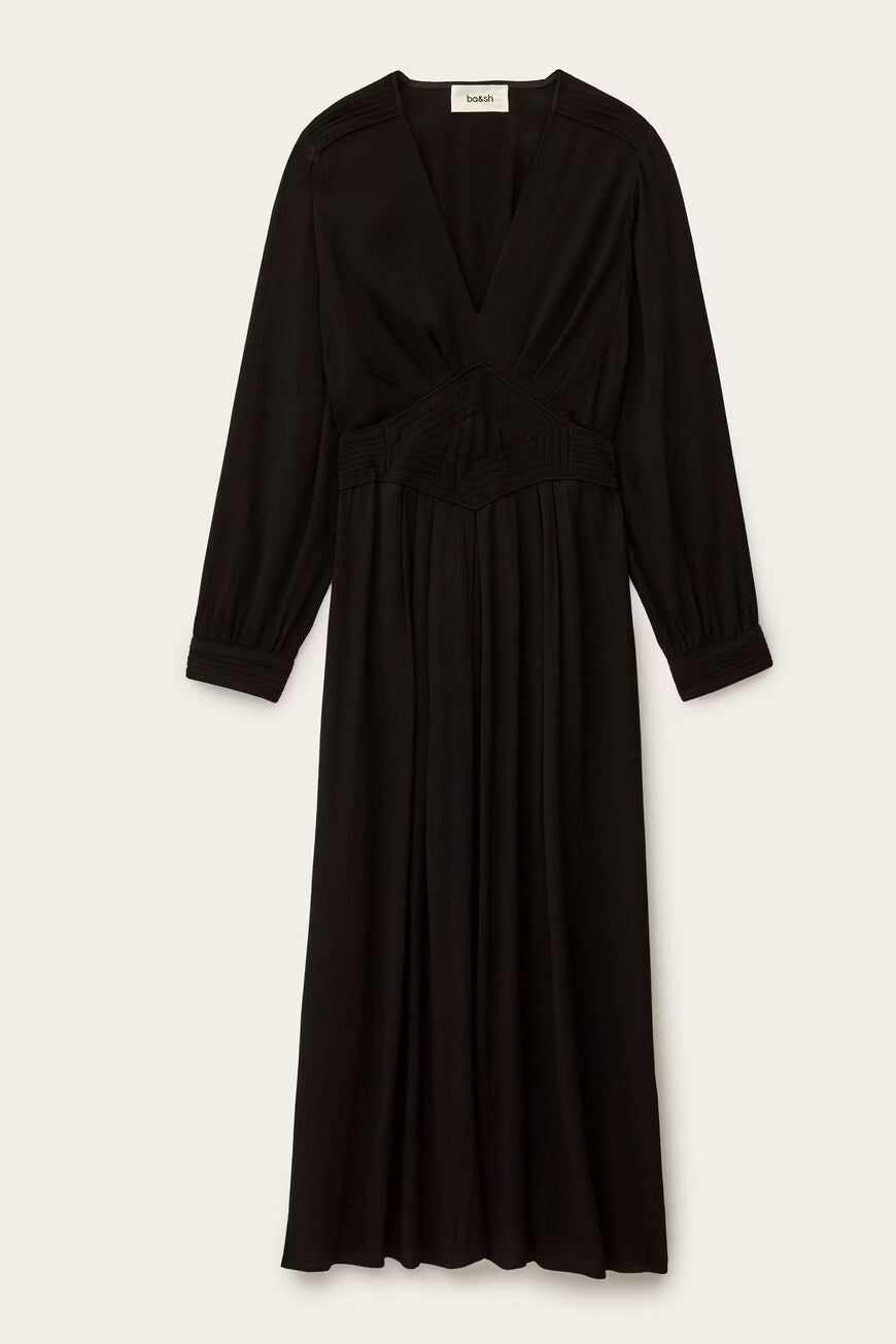 AMBRA elegant midi dress