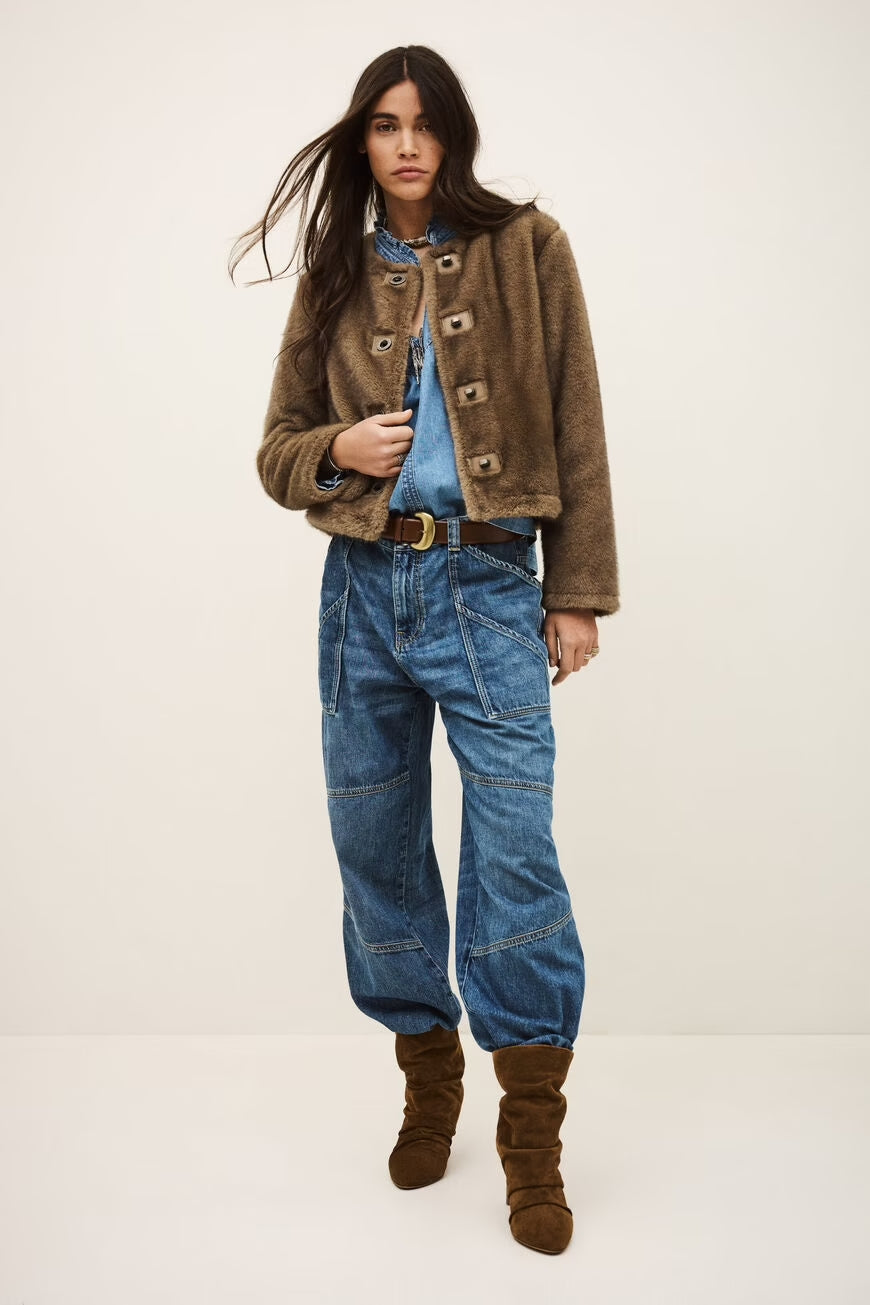 BASIL straight-cut jacket