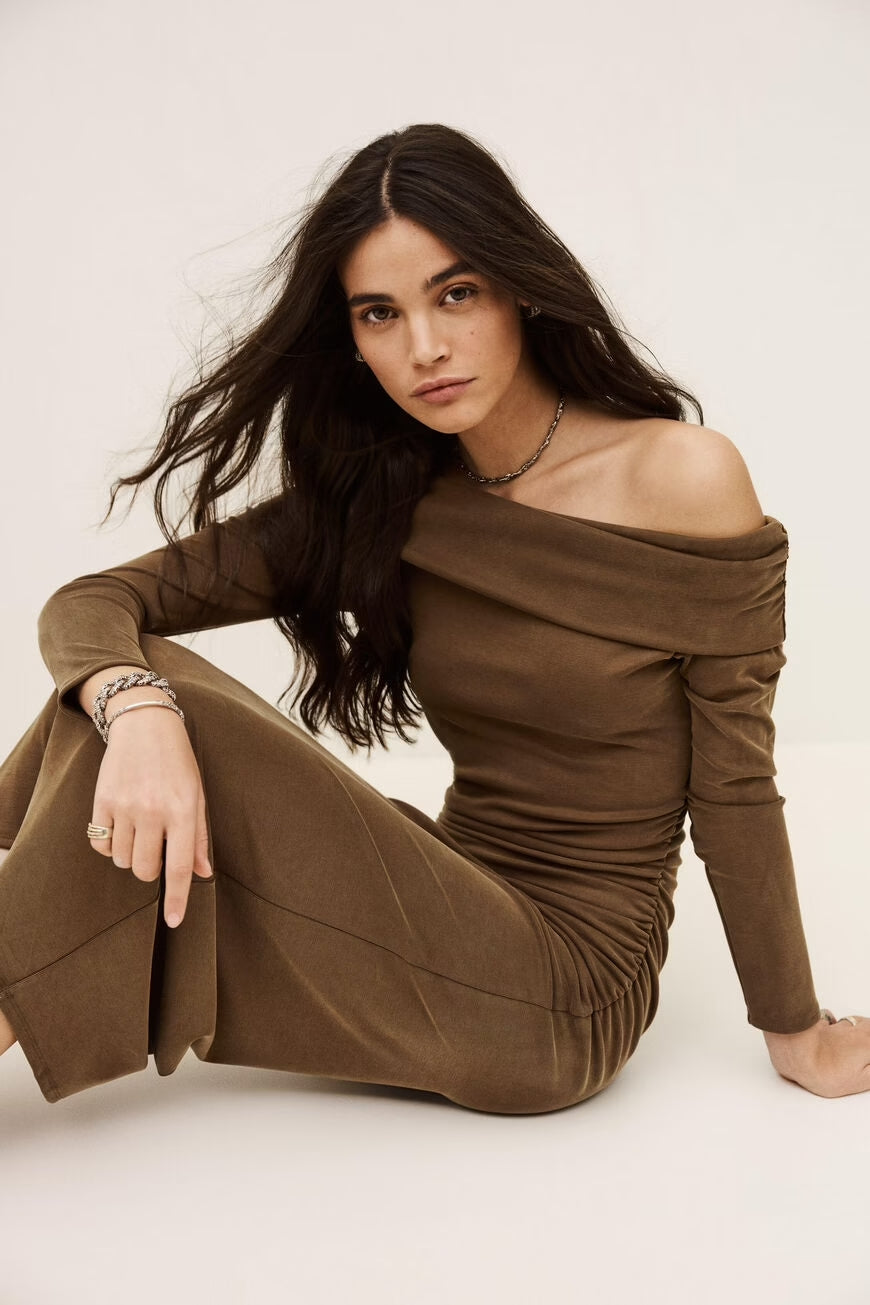 Bettina Dress Bronze
