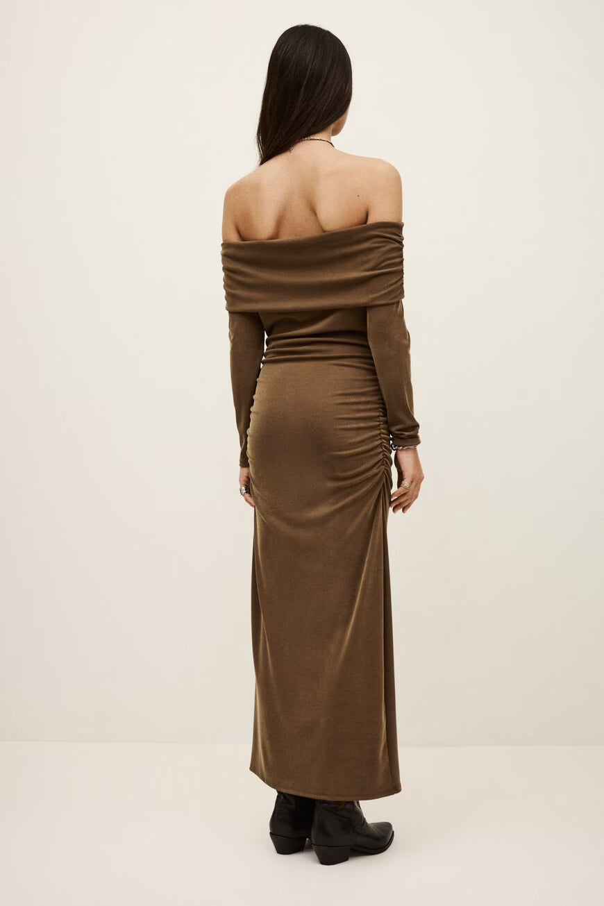 Bettina Dress Bronze
