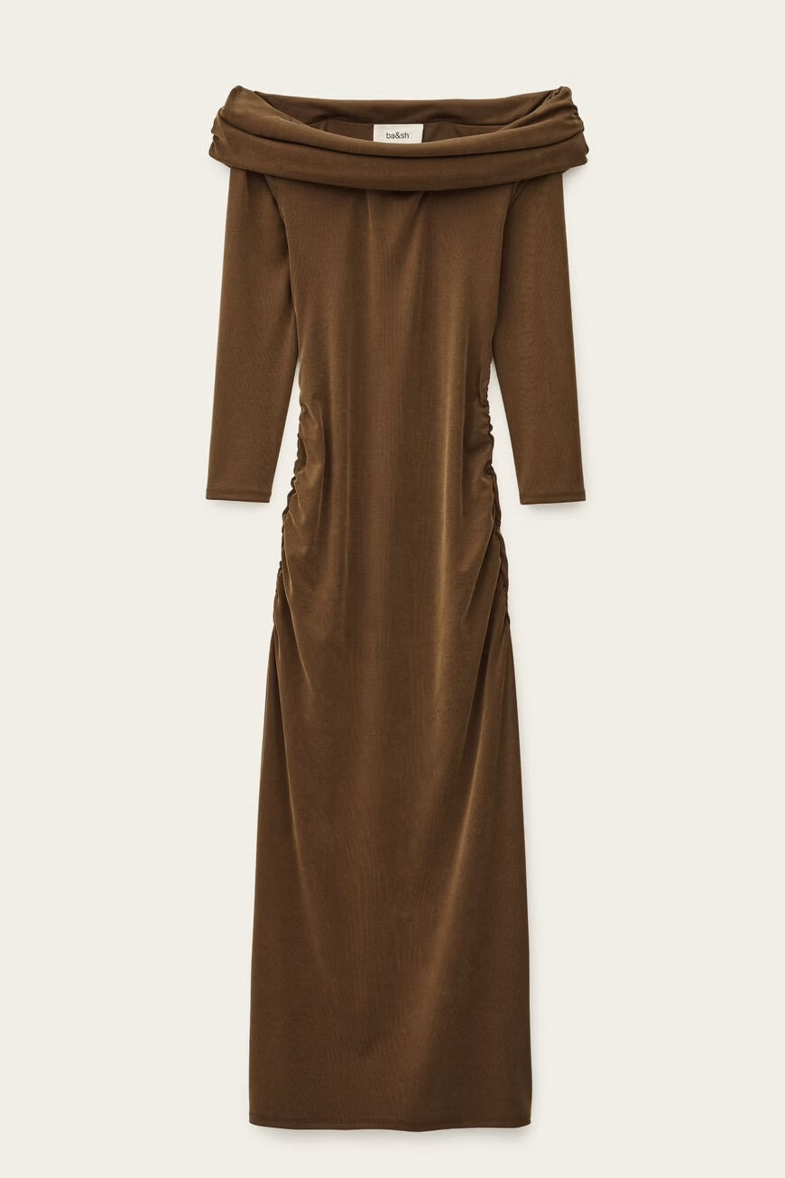 Bettina Dress Bronze