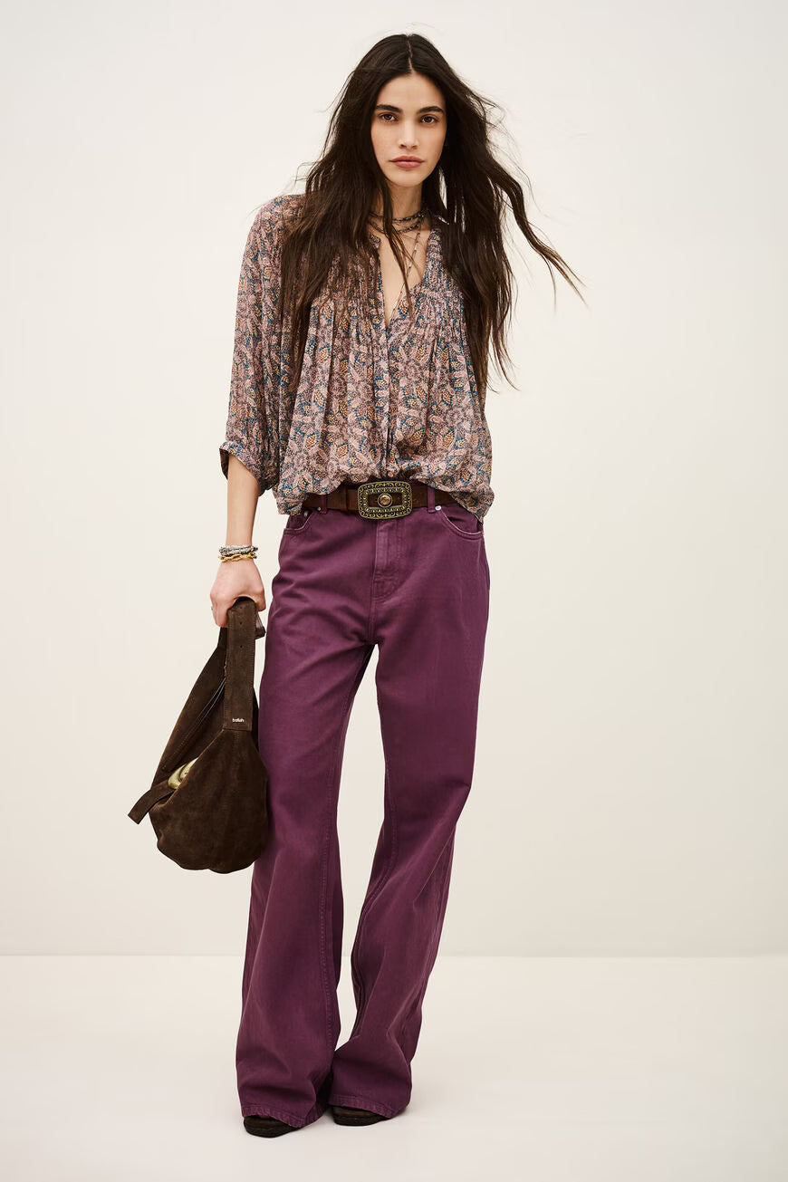 Boney Pant - Violet