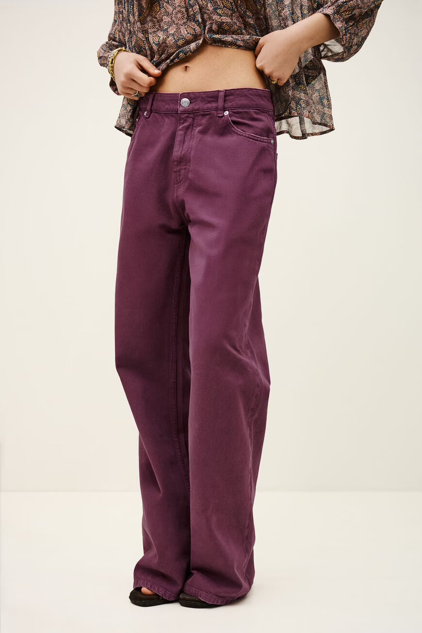 Boney Pant - Violet