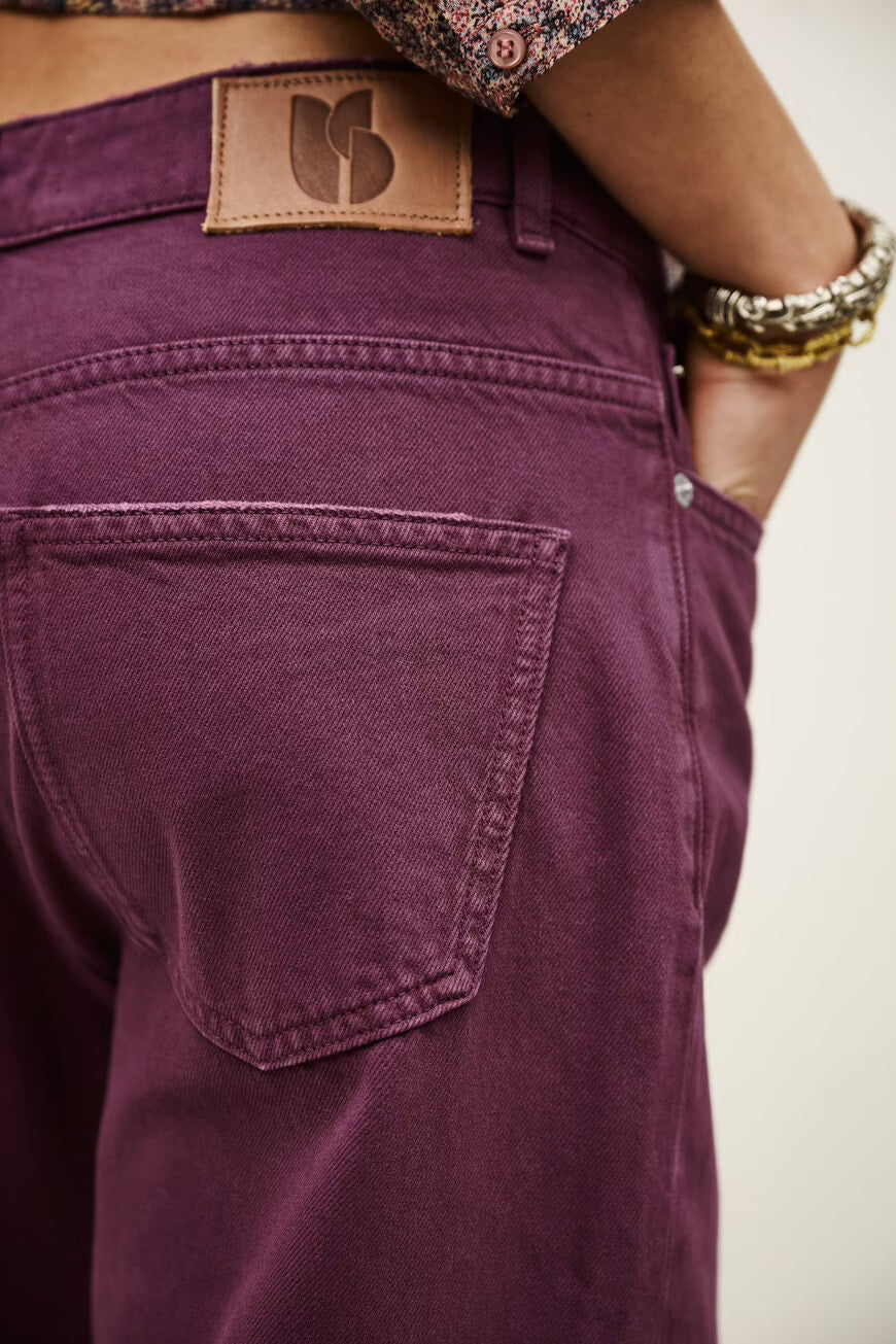 Boney Pant - Violet