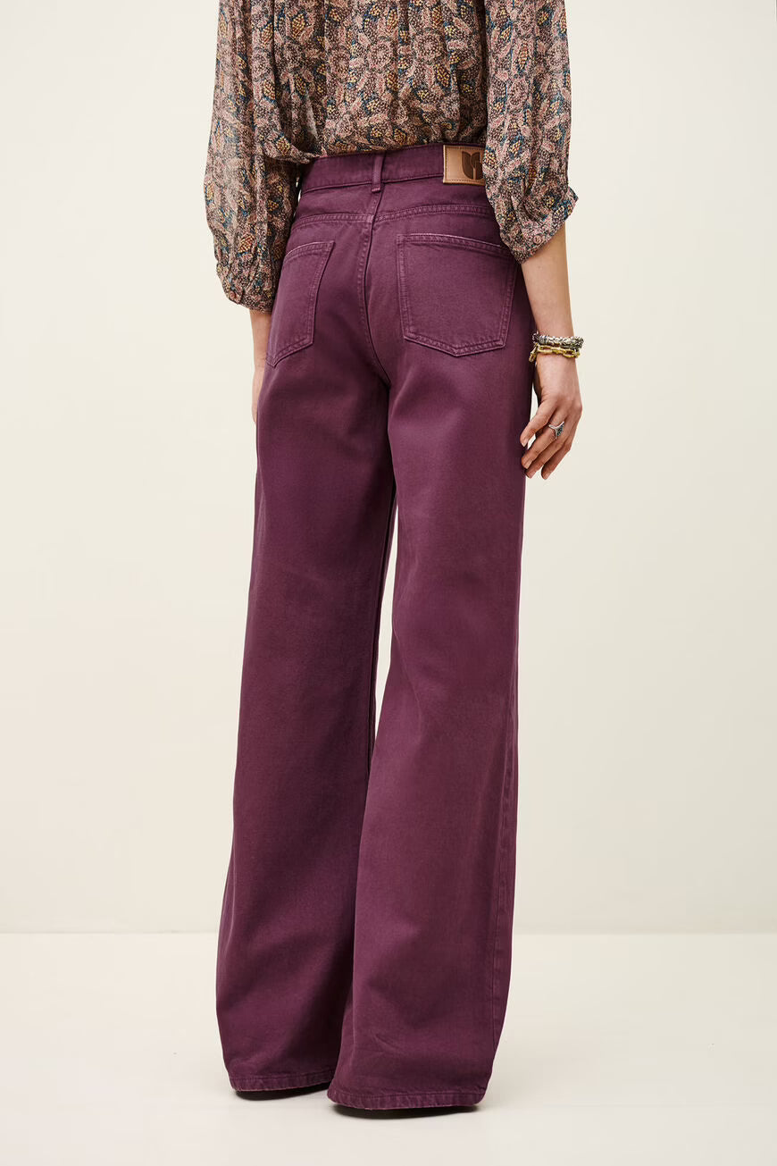 Boney Pant - Violet