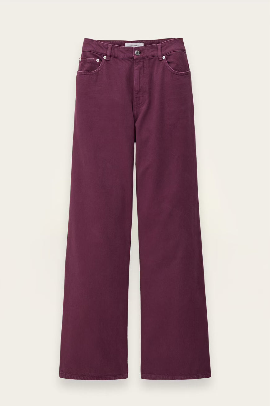 Boney Pant - Violet