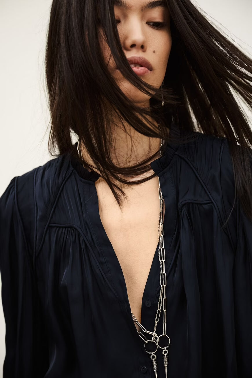 Cesira Shirt Encre