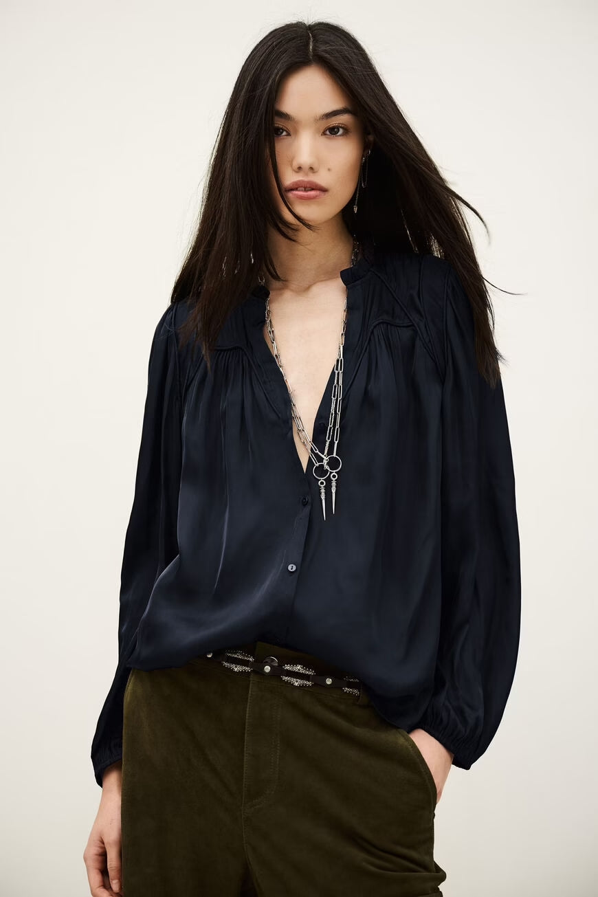 Cesira Shirt Encre