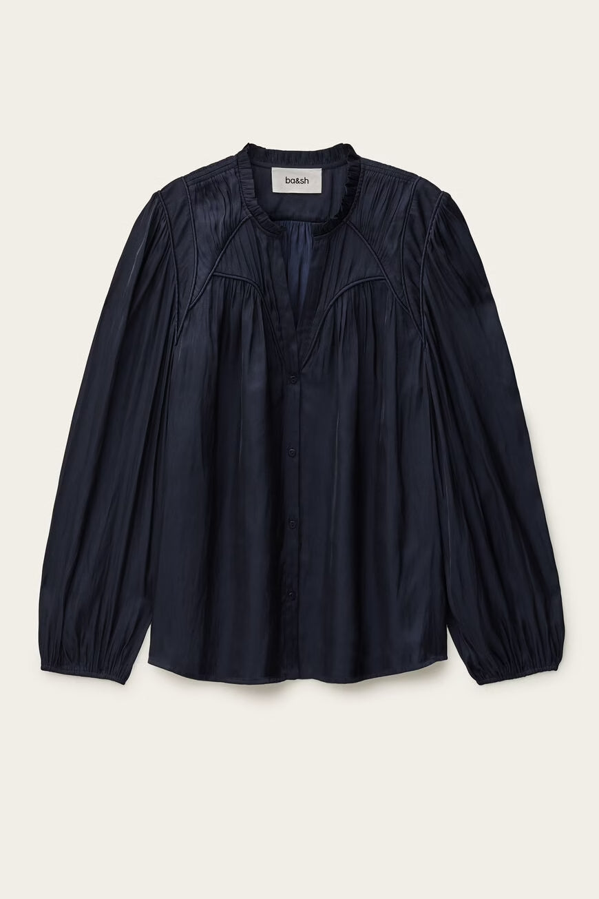 Cesira Shirt Encre