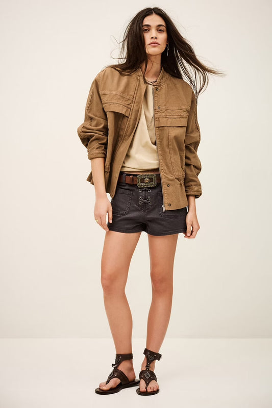 Coly Jacket - Camel