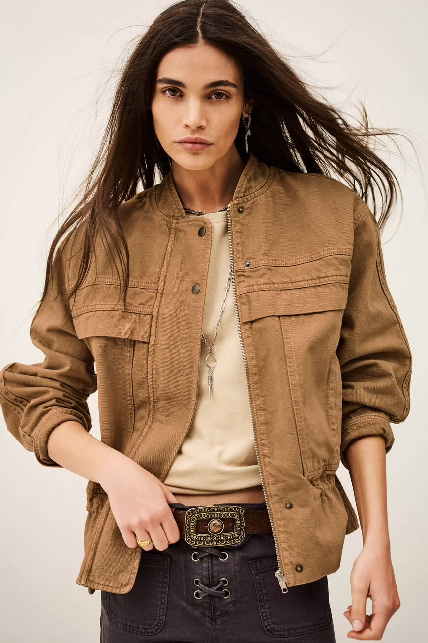 Coly Jacket - Camel