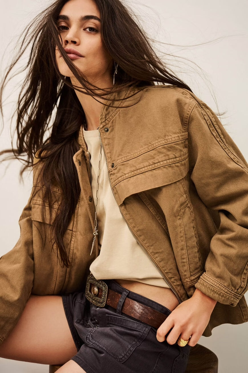 Coly Jacket - Camel
