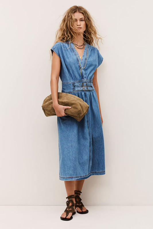 Love Dress - Used Blue