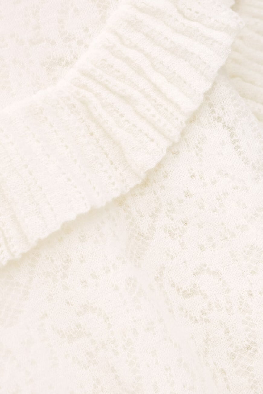 LUCAS oversize lace jumper
