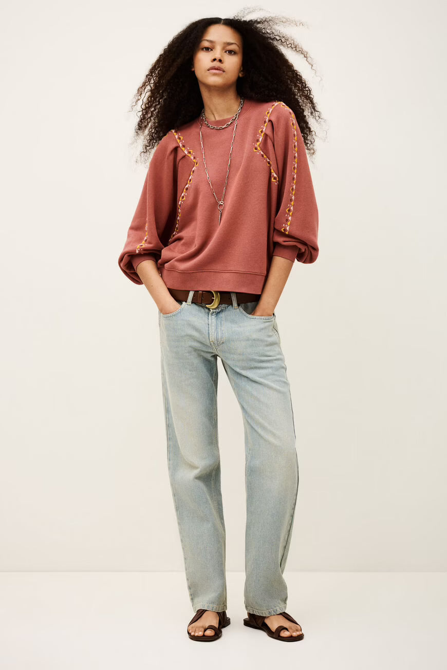 Mesta Sweatshirt - Blush