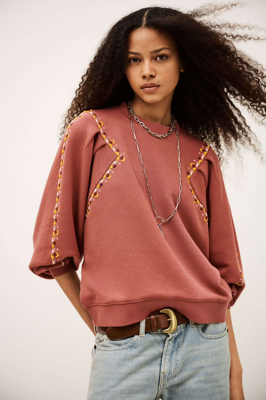 Mesta Sweatshirt - Blush