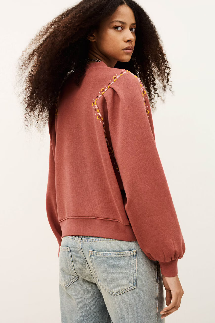 Mesta Sweatshirt - Blush