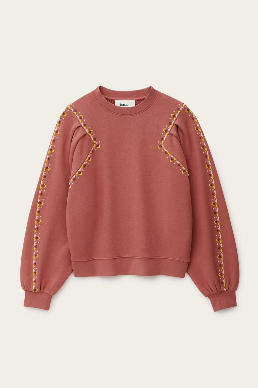 Mesta Sweatshirt - Blush