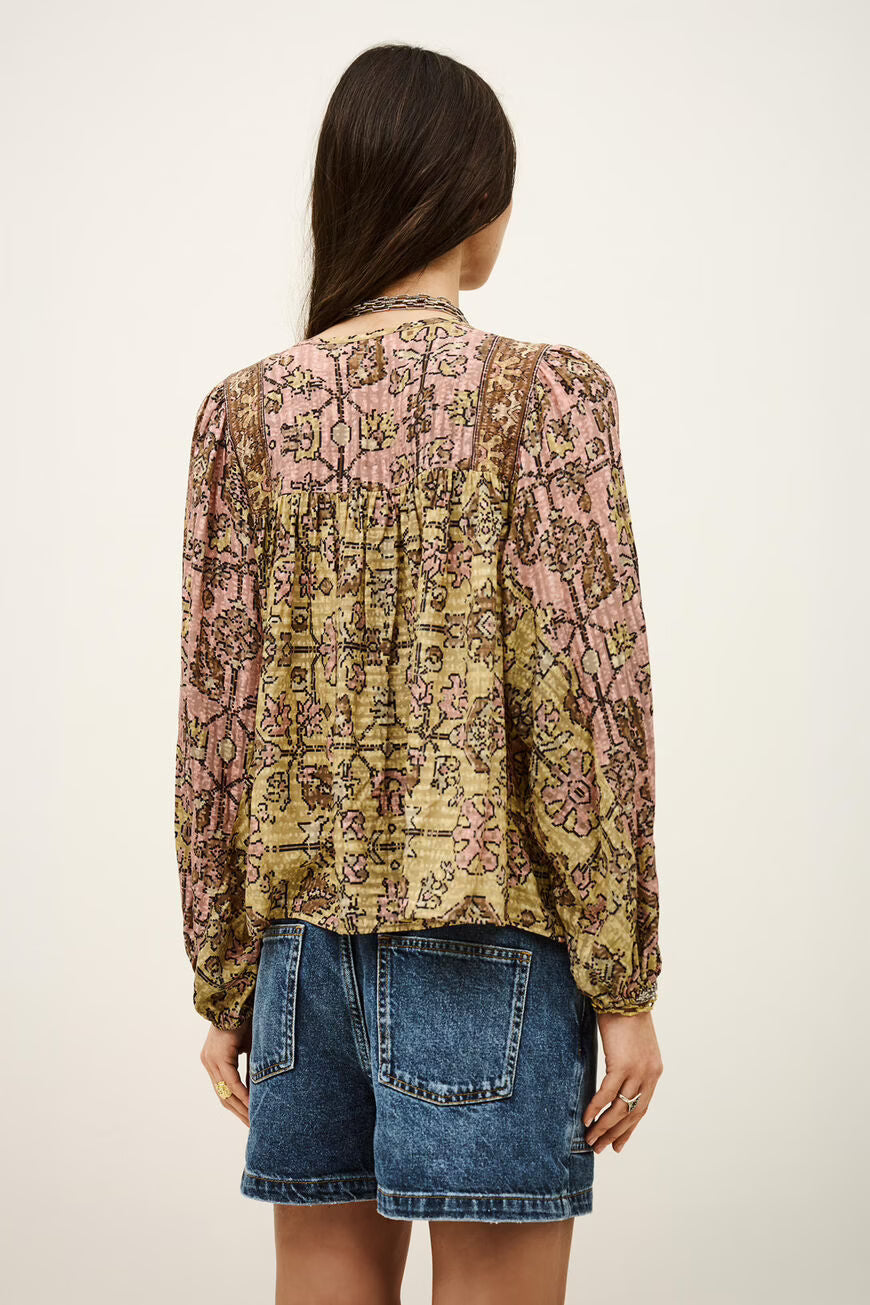 Pamila Blouse - Jaune