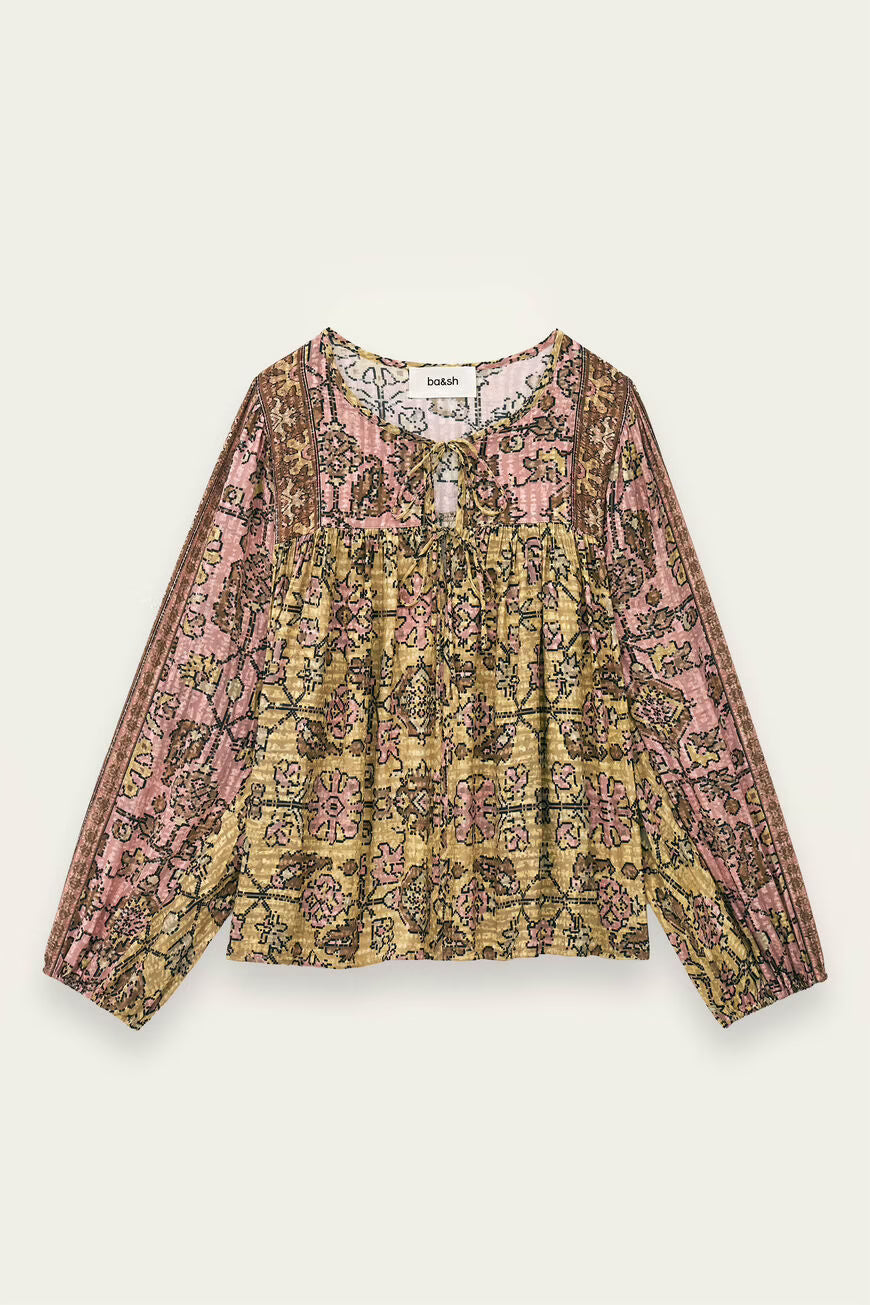 Pamila Blouse - Jaune
