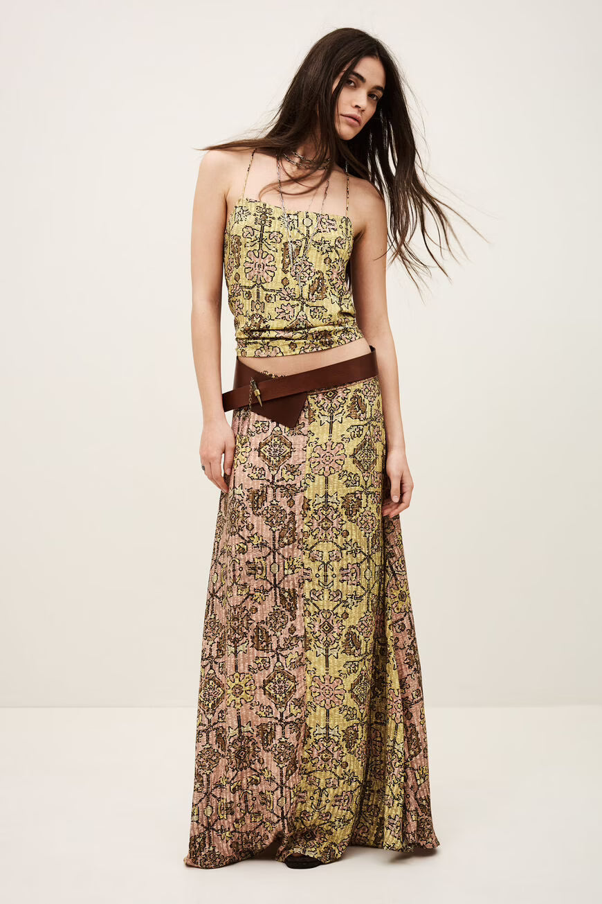 Pario Skirt - Jaune