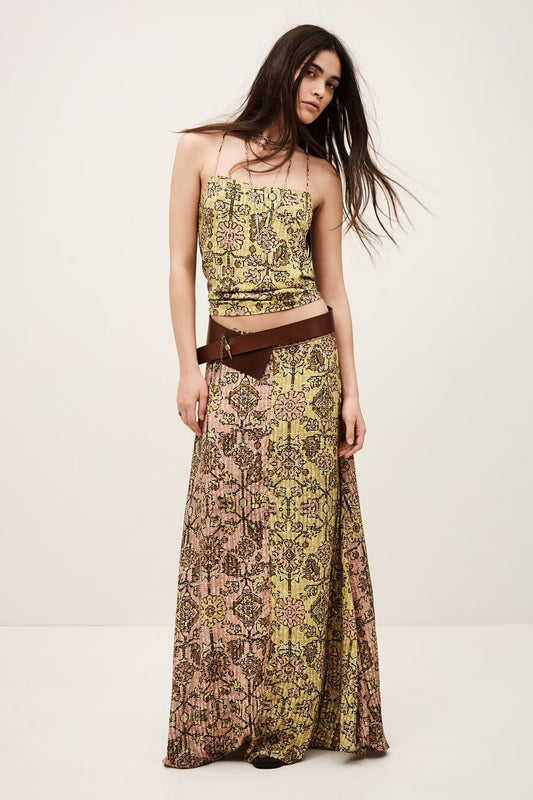 Pario Skirt - Jaune