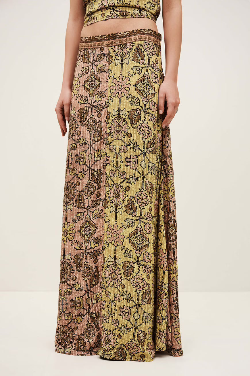 Pario Skirt - Jaune