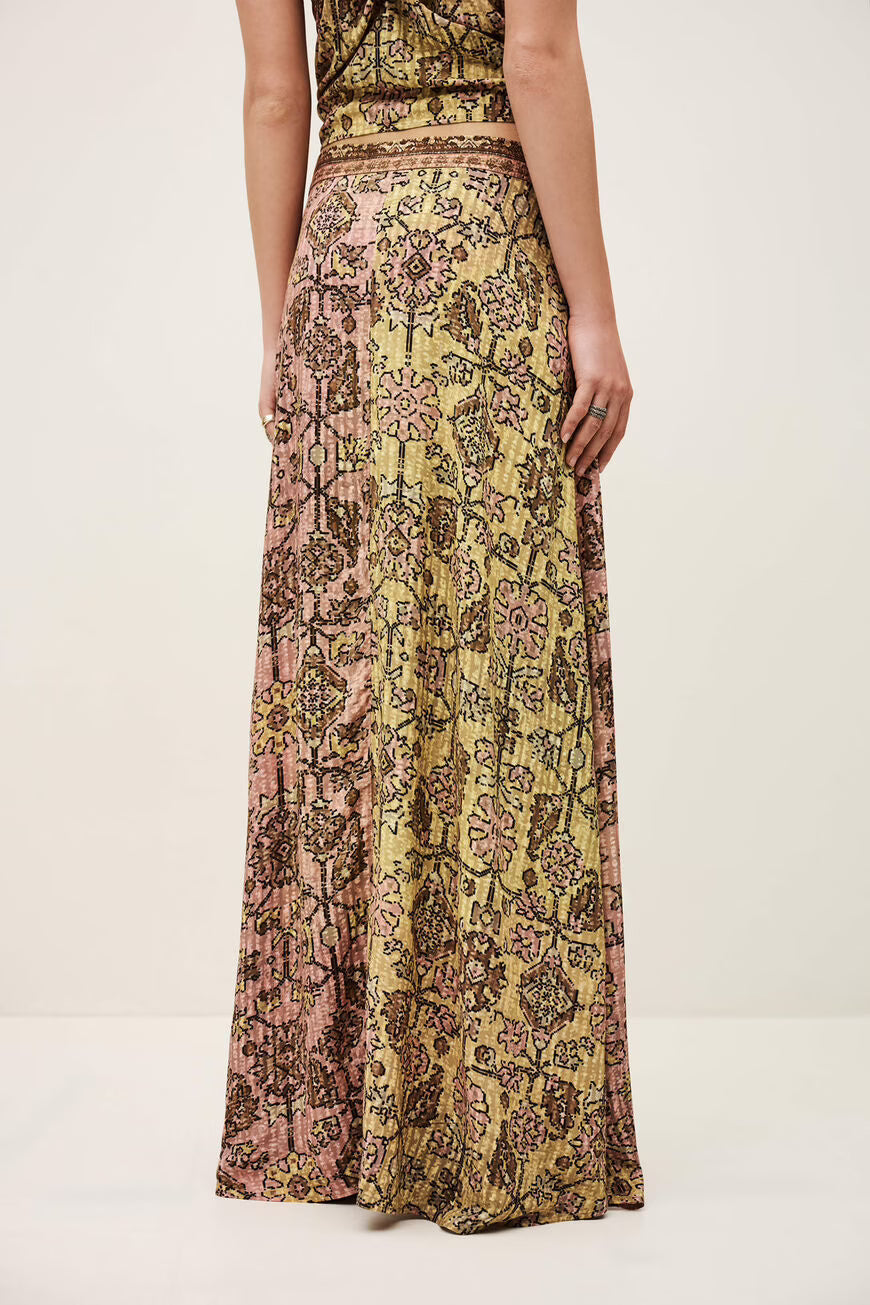Pario Skirt - Jaune