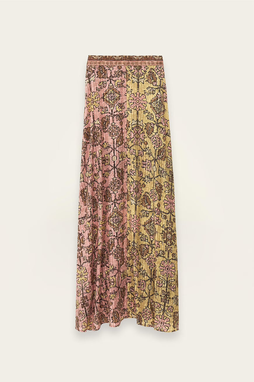 Pario Skirt - Jaune