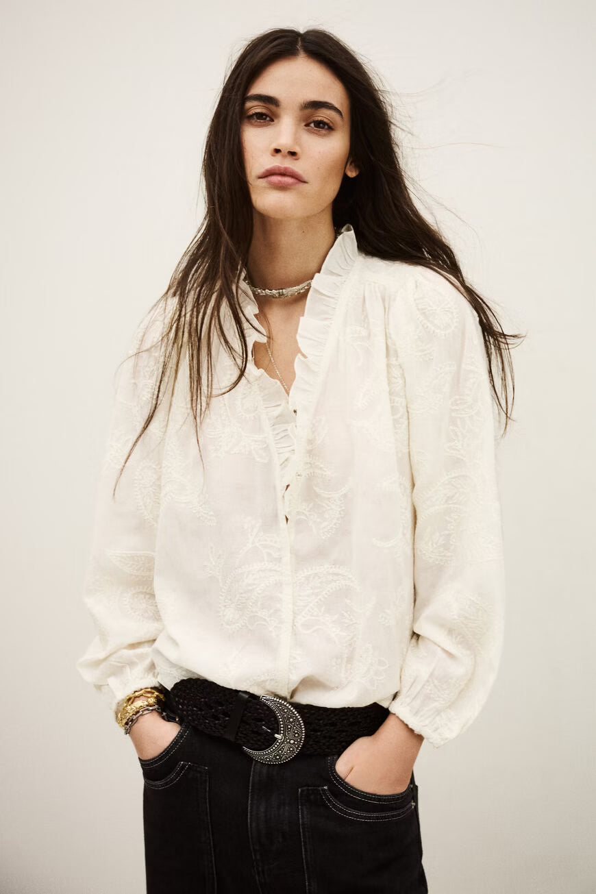 Petty Blouse Ecru