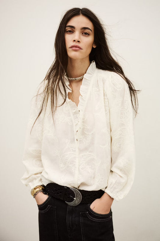 Petty Blouse Ecru