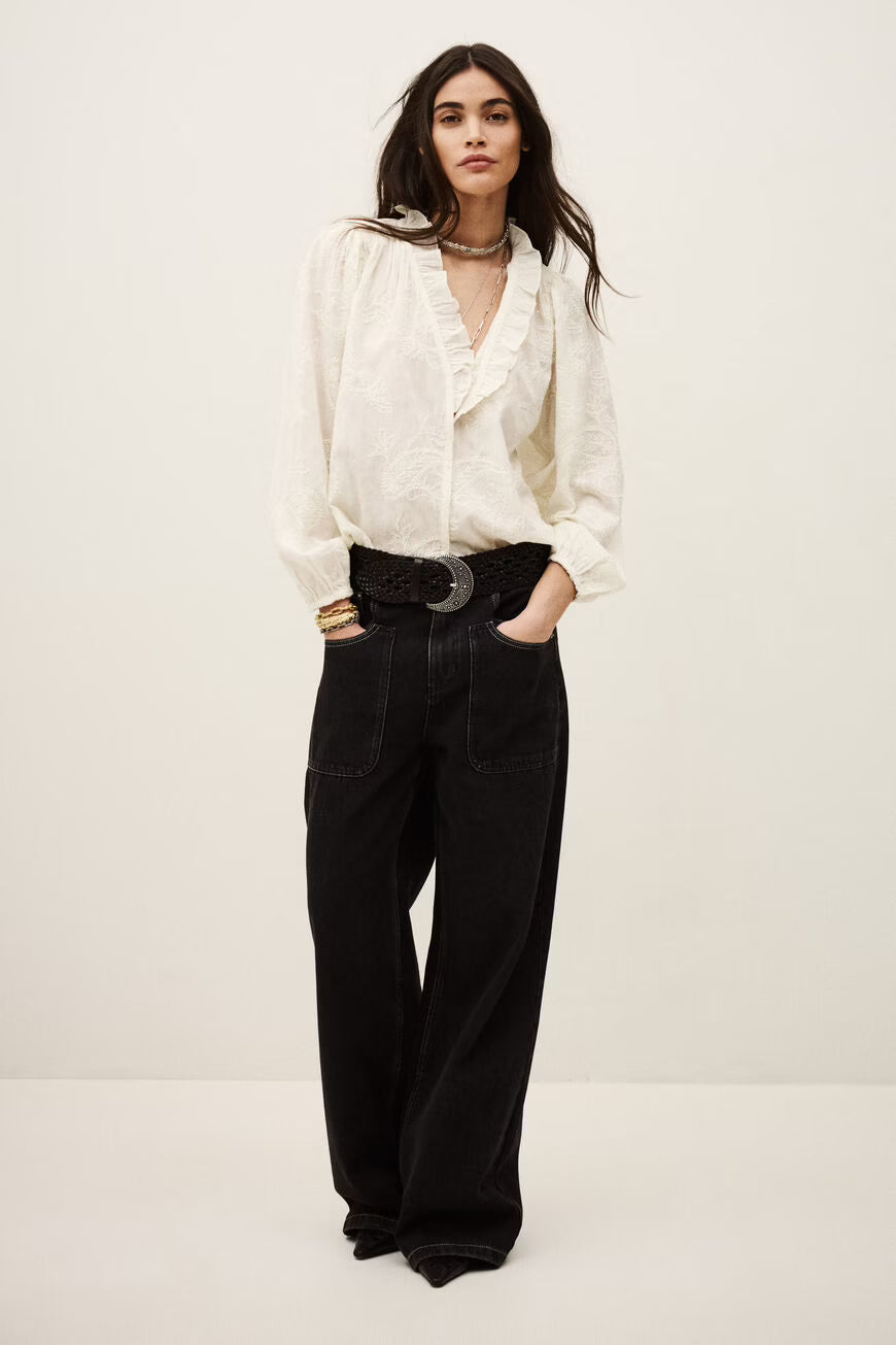 Petty Blouse Ecru