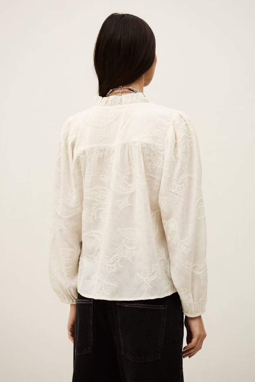 Petty Blouse Ecru